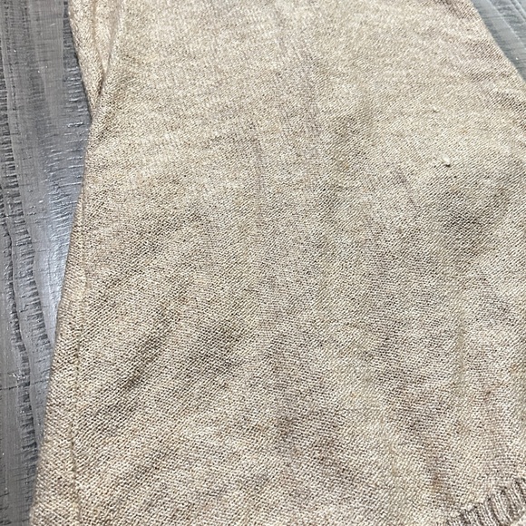 Chic Cream Fringe Women's Sweater Vest - Picture 7 of 8